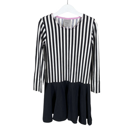 Unisex NOSH - Tricot dress, size 122 - 128 - Black ()