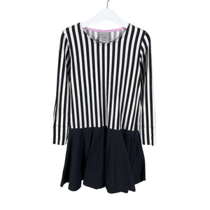 Unisex NOSH - Tricot dress, size 122 - 128 - Black (1)