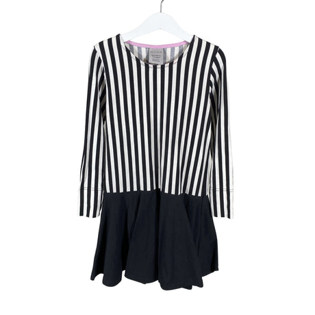 Unisex NOSH - Tricot dress, size 122 - 128 - Black ()