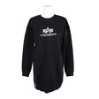 Unisex Alpha Industries - Sweatshirt tunic, size 36 - Black ()