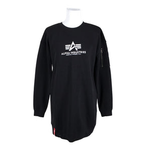 Unisex Alpha Industries - Sweatshirt tunic, size 36 - Black (1)