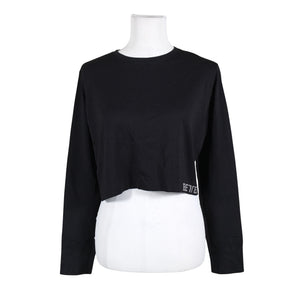 Unisex Better Bodies - Sports shirt, long sleeve, size 36 - Black (1)