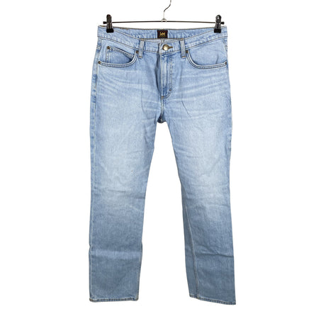 Unisex Lee - Jeans, size W33 - Light blue ()