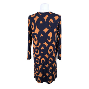 Unisex Marimekko - Tricot dress, size 38 - Blue (2)