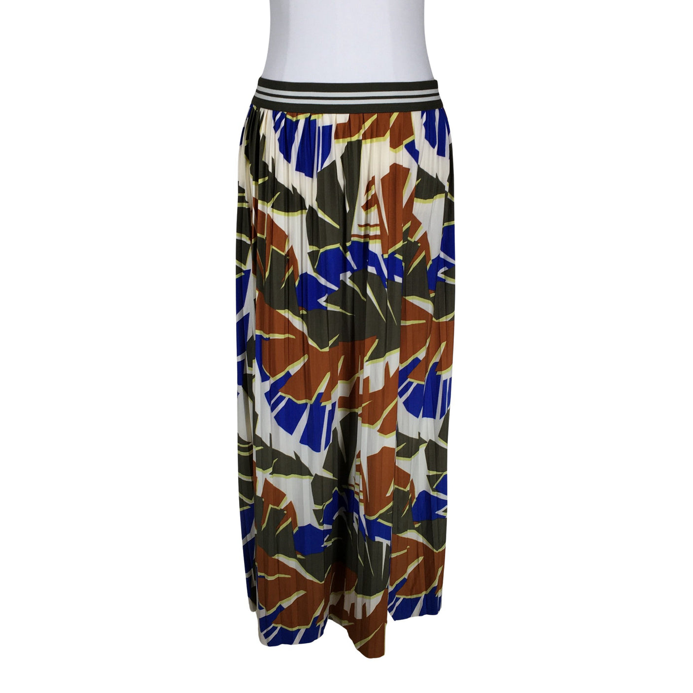 Unisex Tom Tailor - Fabric skirt, size 40 - Brown (2)