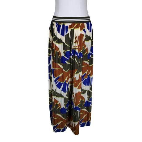 Unisex Tom Tailor - Fabric skirt, size 40 - Brown (2)