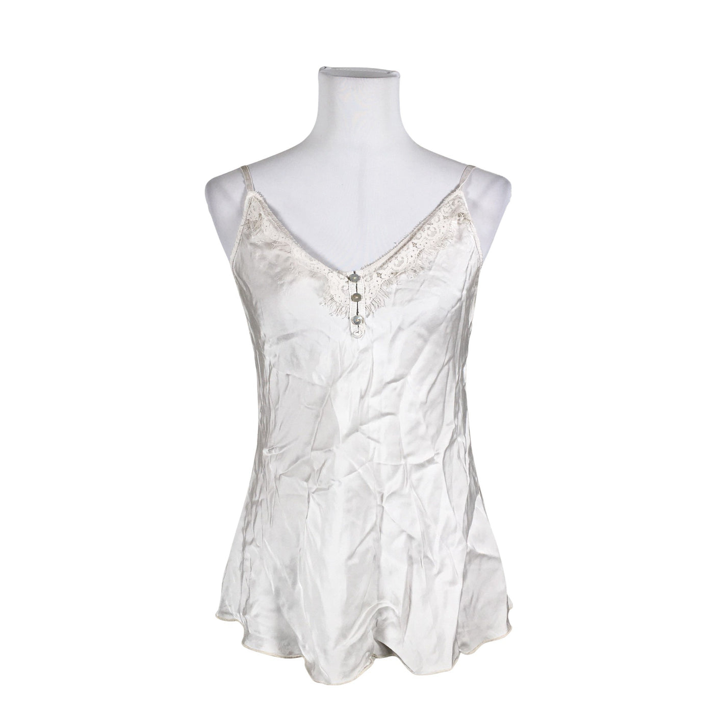 Unisex Bohemiana - Top, size 38 - White (1)