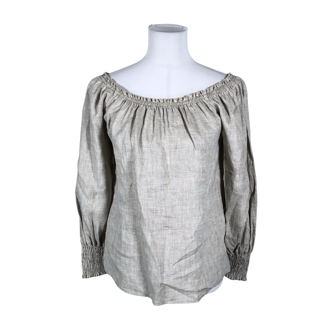 Unisex Bypias - Blouse, size 36 - Beige (1)
