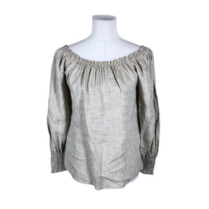 Unisex Bypias - Blouse, size 36 - Beige (1)