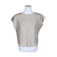 Unisex Bypias - Top, size 36 - Beige ()