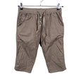 Unisex Perfect Jeans - Capri pants, size 38 - Brown ()