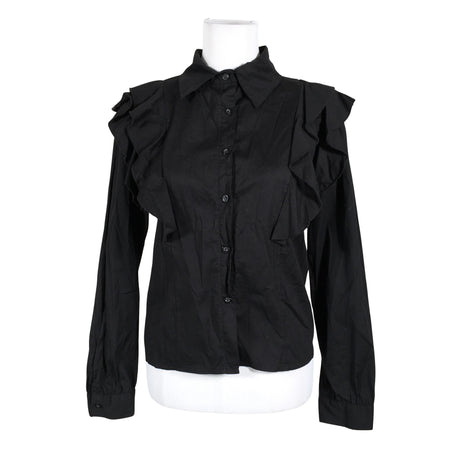 Unisex Bohemiana - Collared shirt, size 38 - Black ()