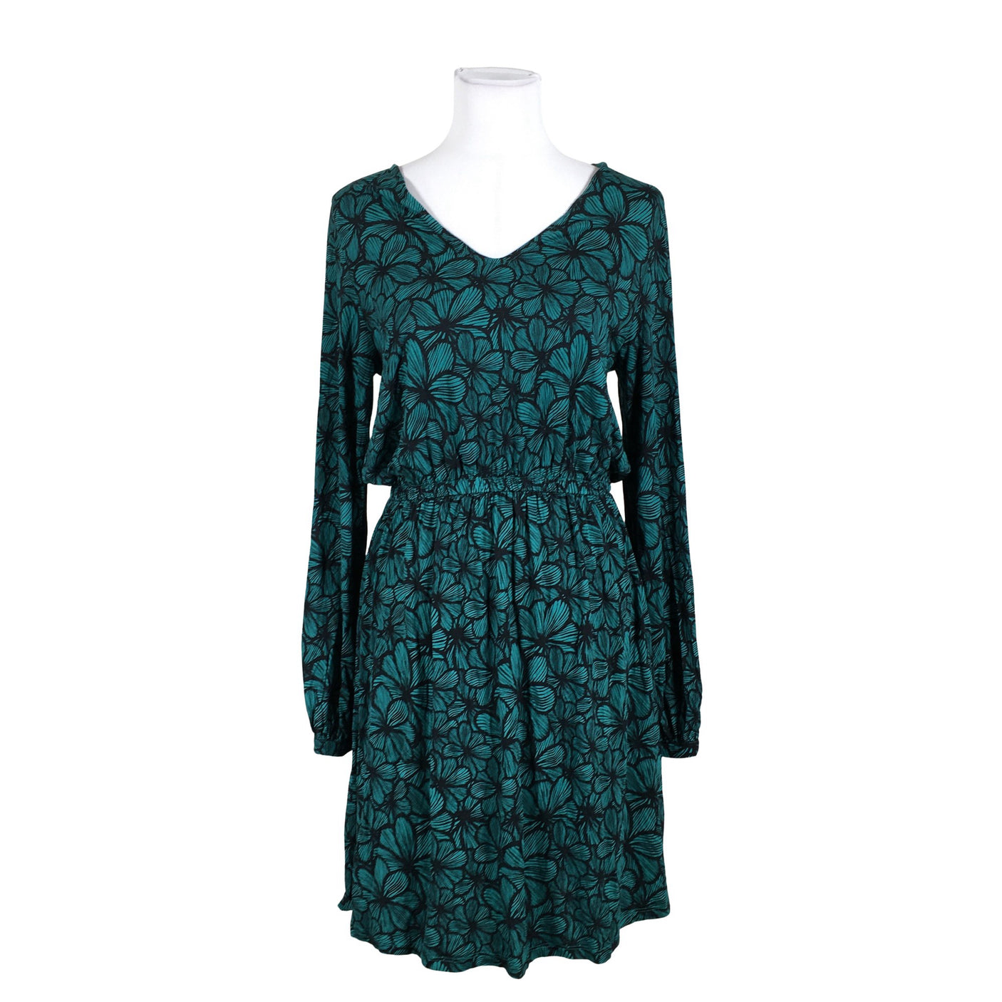Unisex me&i - Tricot dress, size 38 - Green (1)