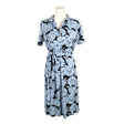 Unisex me&i - Tricot dress, size 38 - Light blue ()
