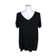 Unisex Bypias - T-shirt, size 38 - Black ()