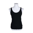 Unisex Bypias - Tricot tank top, size 38 - Gray ()