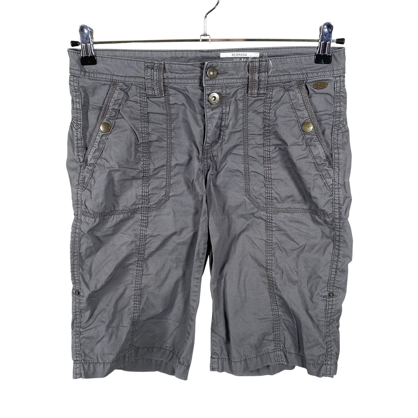 Unisex EDC by Esprit - Shorts, size 36 - Gray (1)