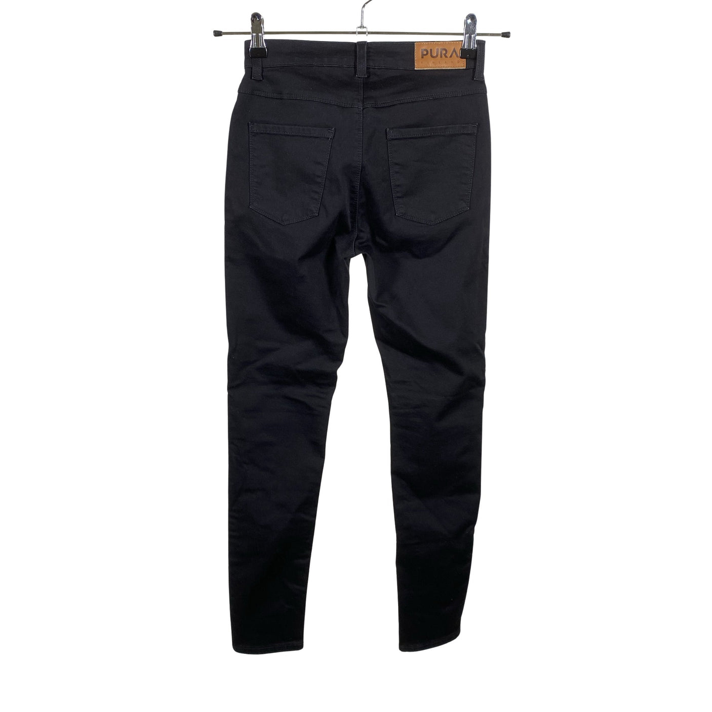 Unisex Pura Finland - Jeans, size W28 - Black (2)
