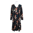 Unisex Nakoa - Tricot dress, size 36 - Black ()