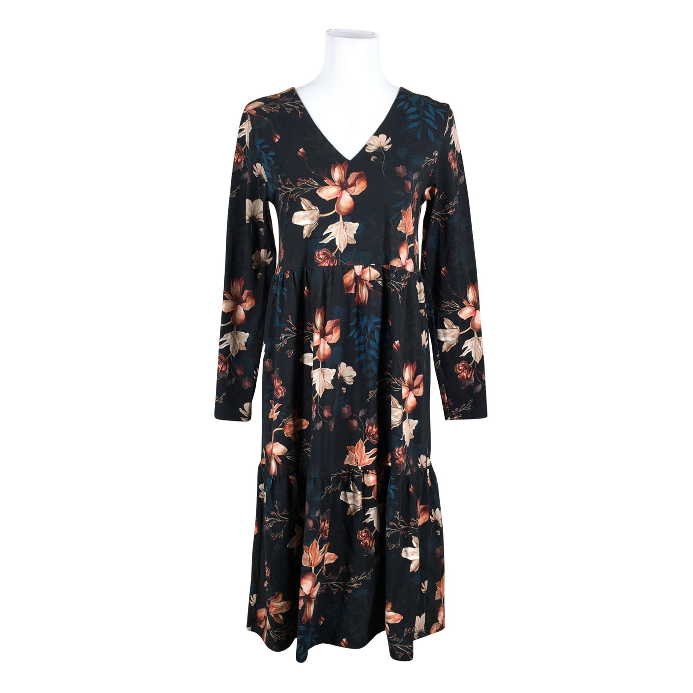 Unisex Nakoa - Tricot dress, size 36 - Black (1)