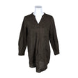 Unisex Cut & Pret - Tunic, size 36 - Brown ()