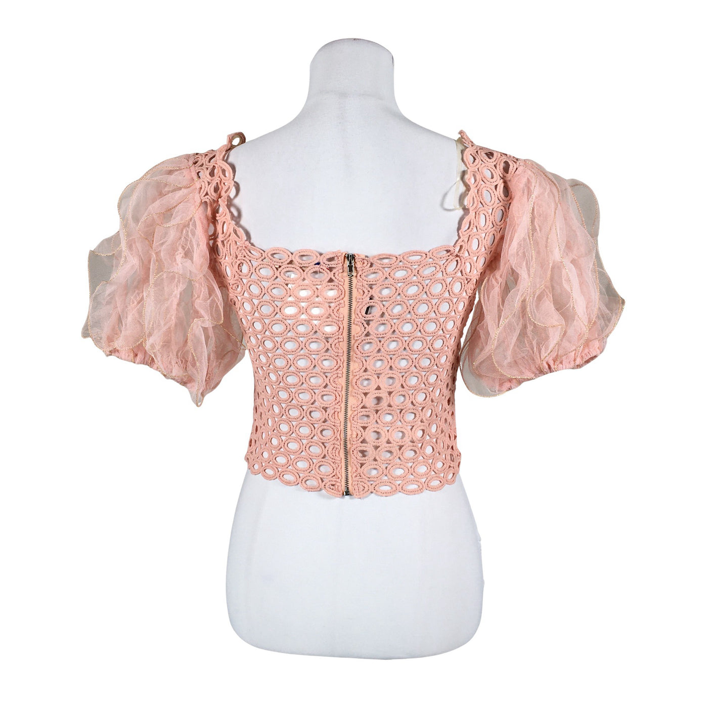 Unisex Azara - Party shirt, size 36 - Light pink (2)