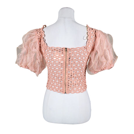 Unisex Azara - Party shirt, size 36 - Light pink (2)