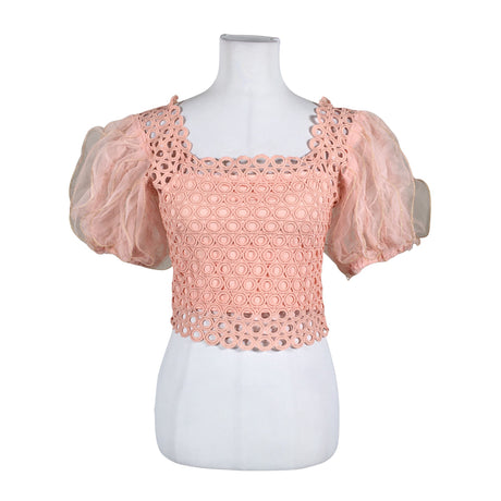Unisex Azara - Party shirt, size 36 - Light pink ()