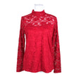 Unisex Ze-Ze - Blouse, size 38 - Red ()