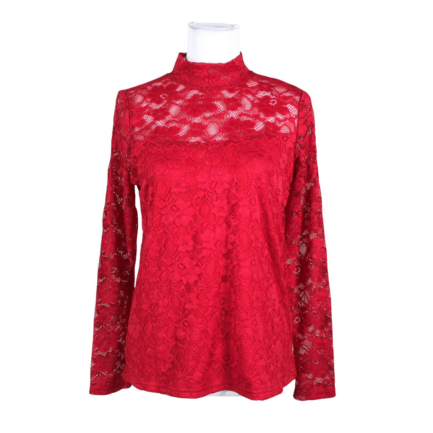 Unisex Ze-Ze - Blouse, size 38 - Red (1)