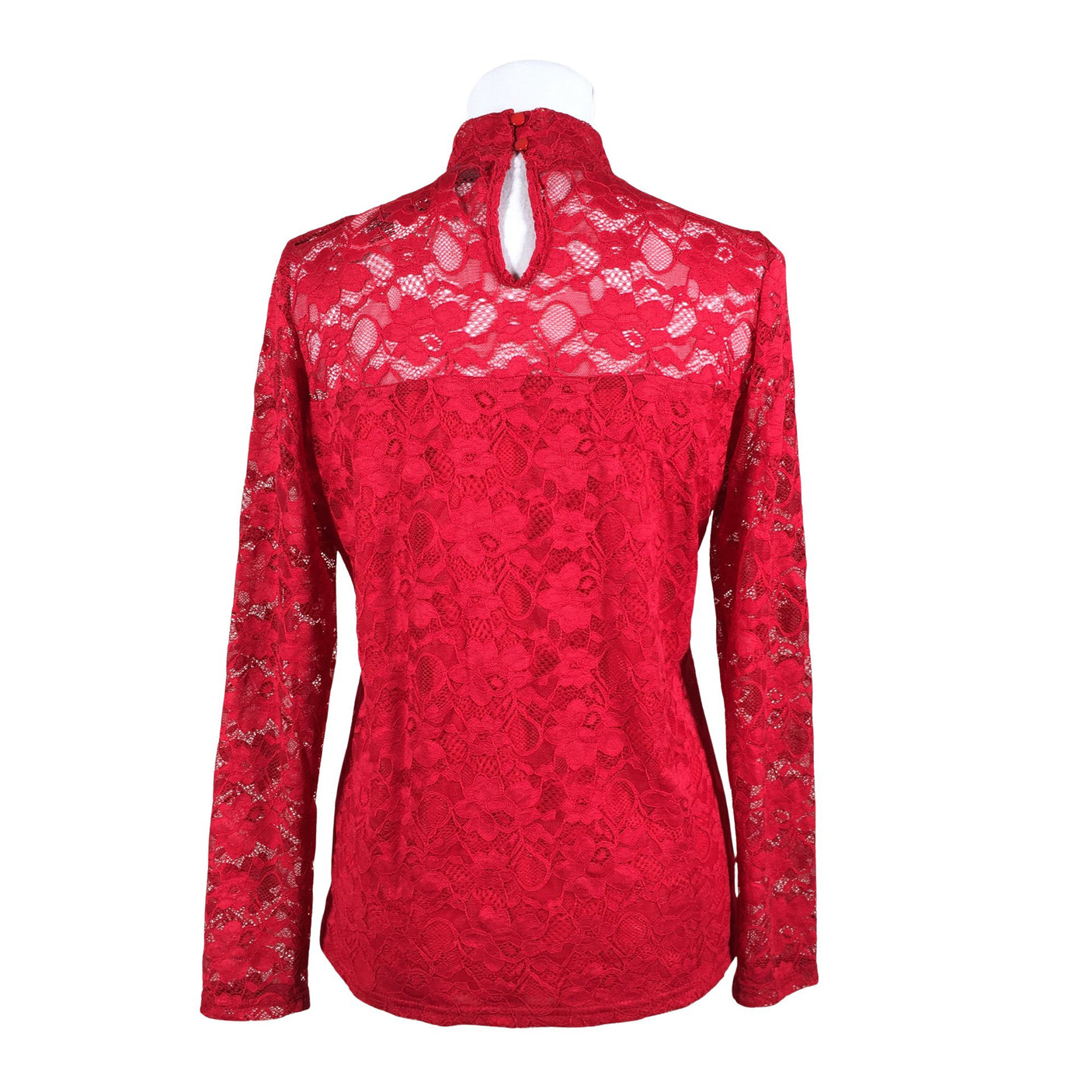 Unisex Ze-Ze - Blouse, size 38 - Red (2)
