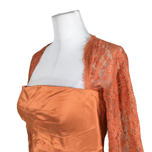 Unisex Pronovias - Party shirt, size 40 - Orange (3)