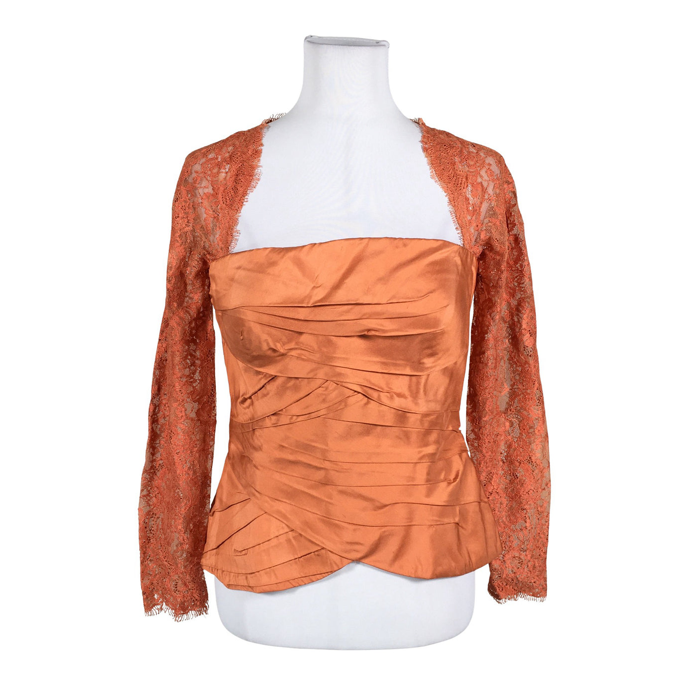 Unisex Pronovias - Party shirt, size 40 - Orange (1)