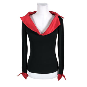 Unisex Joseph Ribkoff - Blouse, size 38 - Black (1)