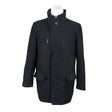 Unisex Oratop - Wool coat, size XXL - Black ()