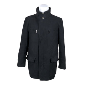 Unisex Oratop - Wool coat, size XXL - Black (1)