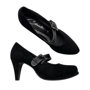 Unisex Chantana - High heels, size 40 - Black (1)