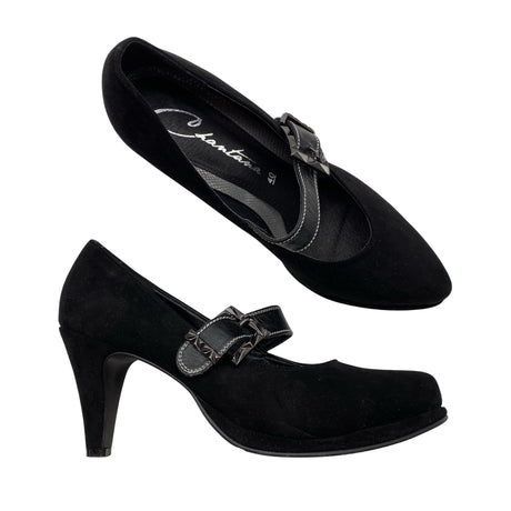 Unisex Chantana - High heels, size 40 - Black ()