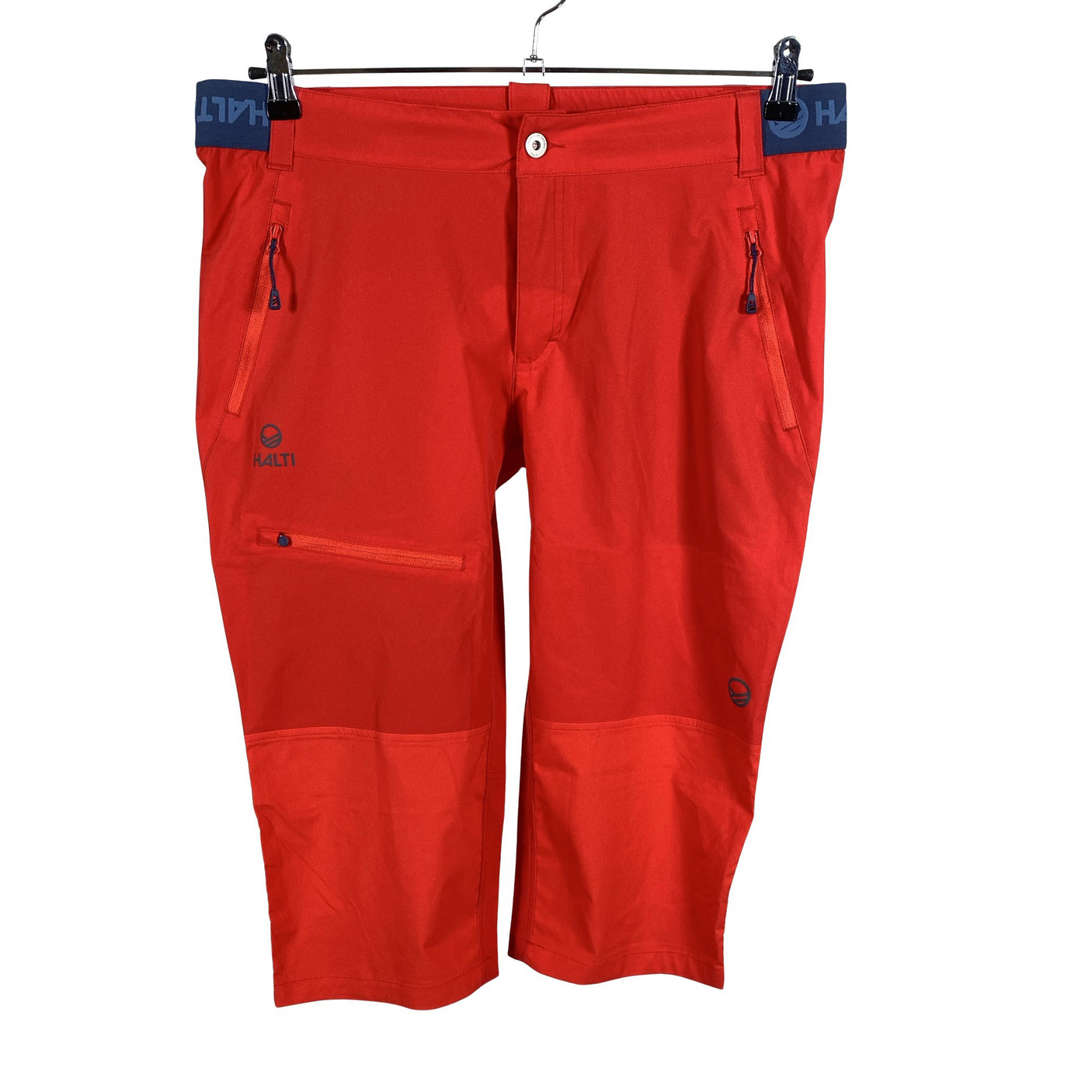 Unisex Halti - Sports capri pants, size 42 - Red (1)