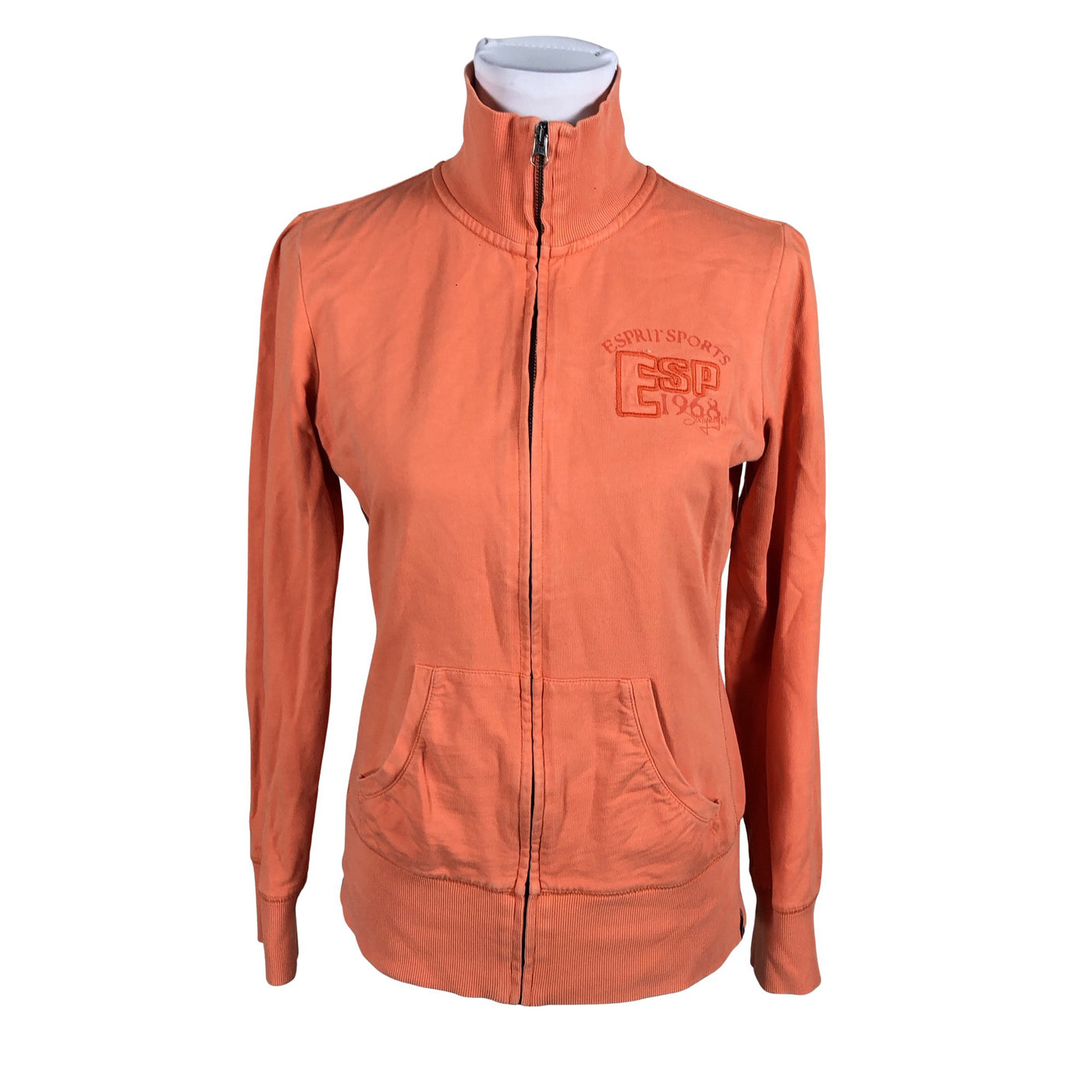 Unisex Esprit - Sweatshirt, size 40 - Orange (1)