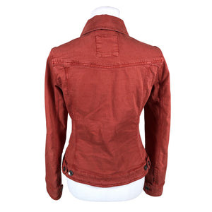Unisex Esprit - Denim jacket, size 38 - Red (2)