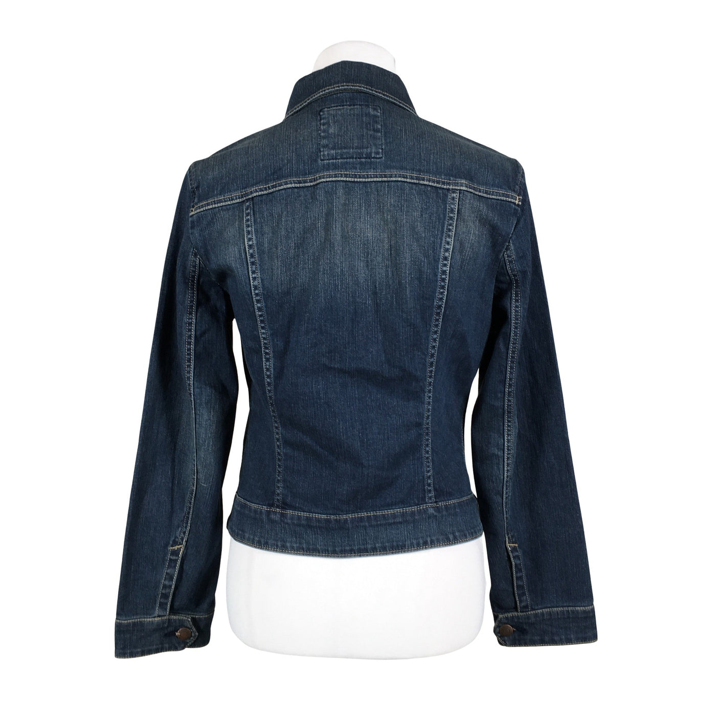 Unisex Esprit - Denim jacket, size 38 - Blue (2)