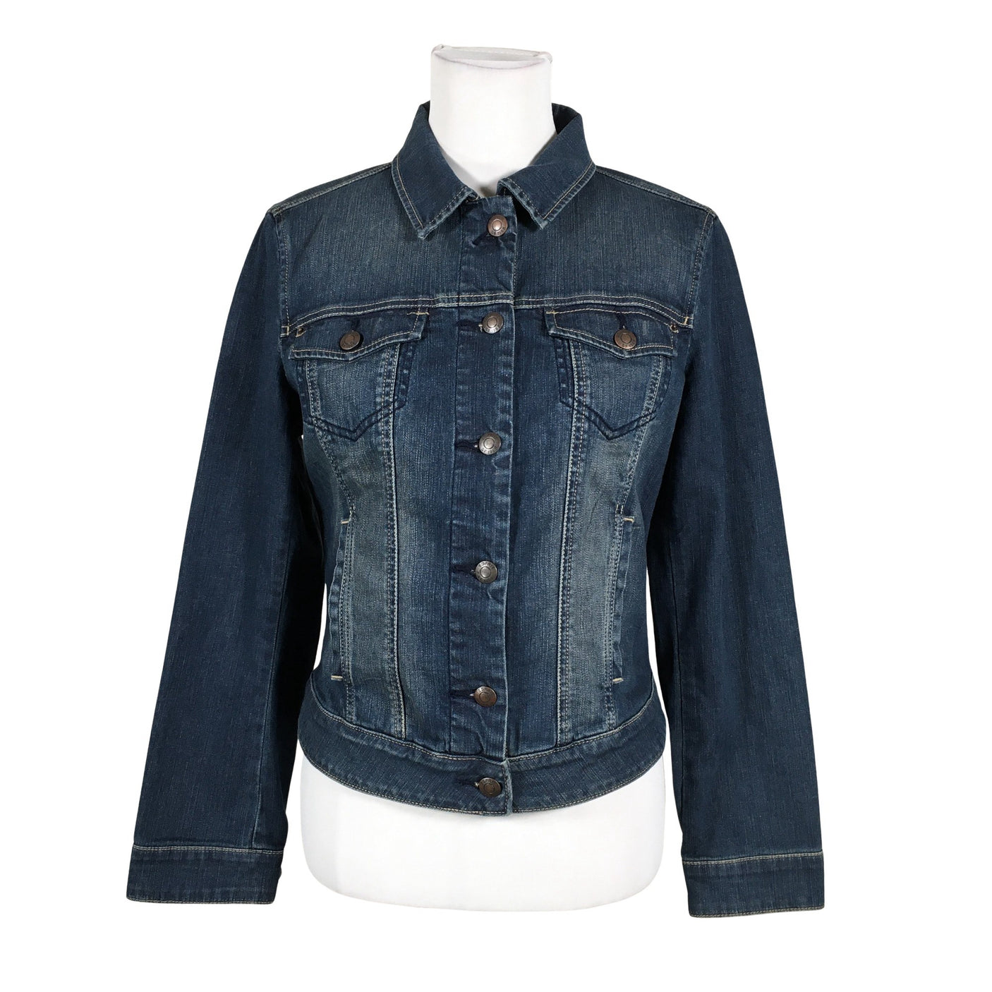 Unisex Esprit - Denim jacket, size 38 - Blue (1)