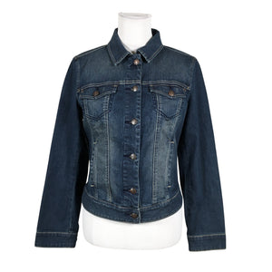 Unisex Esprit - Denim jacket, size 38 - Blue (1)