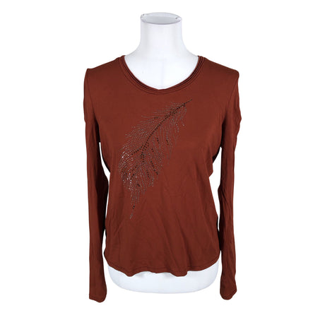 Unisex Biba - Tricot shirt, size 38 - Brown ()