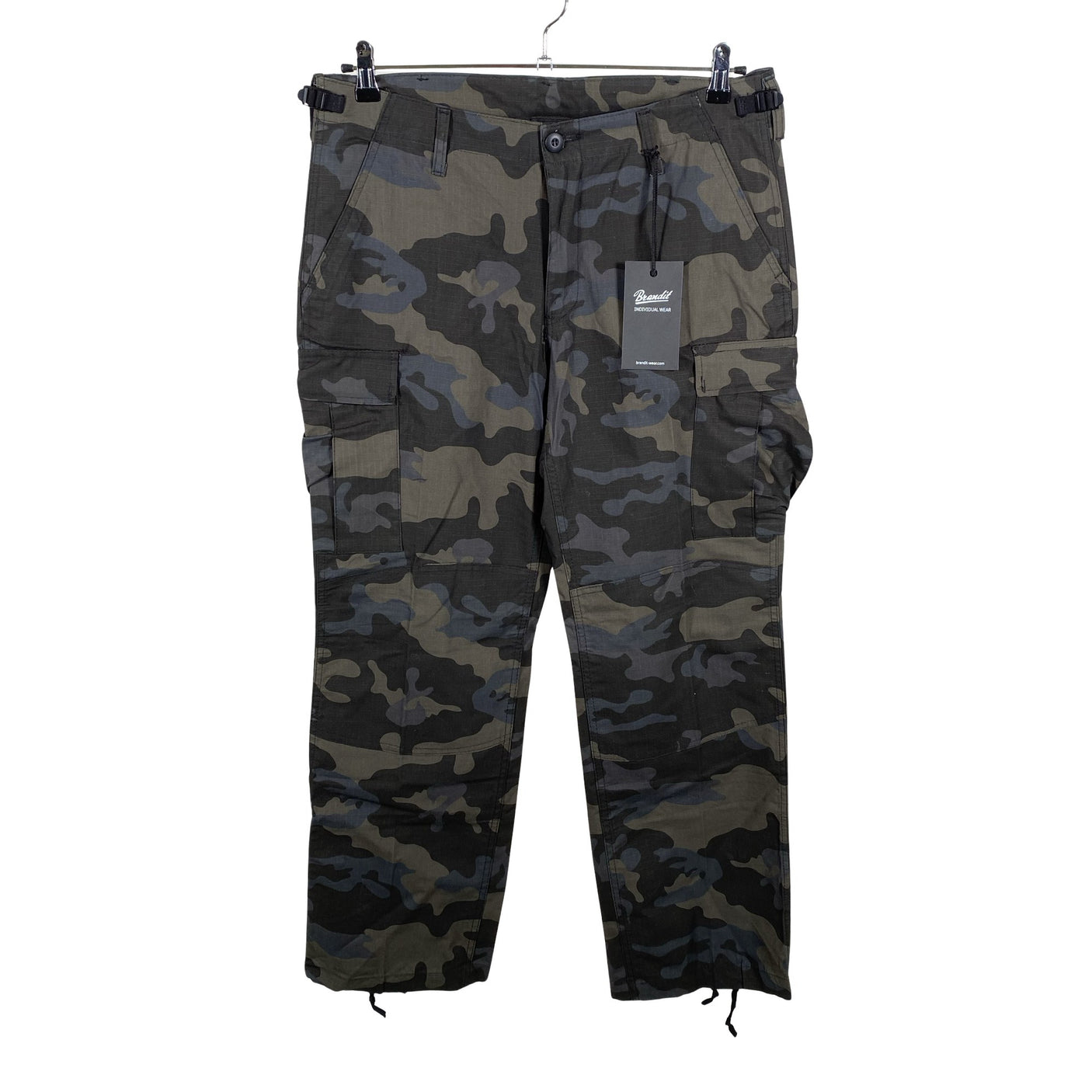 Unisex Brandit - Cargo pants, size 44 - Gray (1)