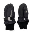 Unisex Jonathan - Winter gloves, size 5 - 8 vuotta - Black ()
