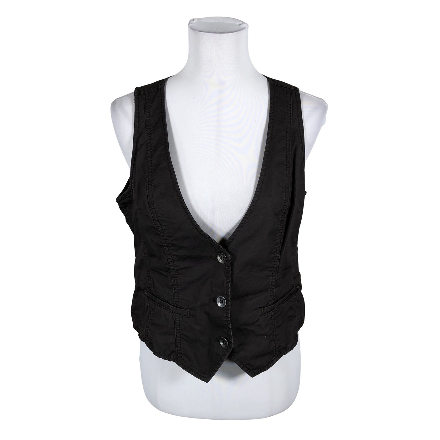 Unisex Esprit - Vest, size 40 - Gray (1)