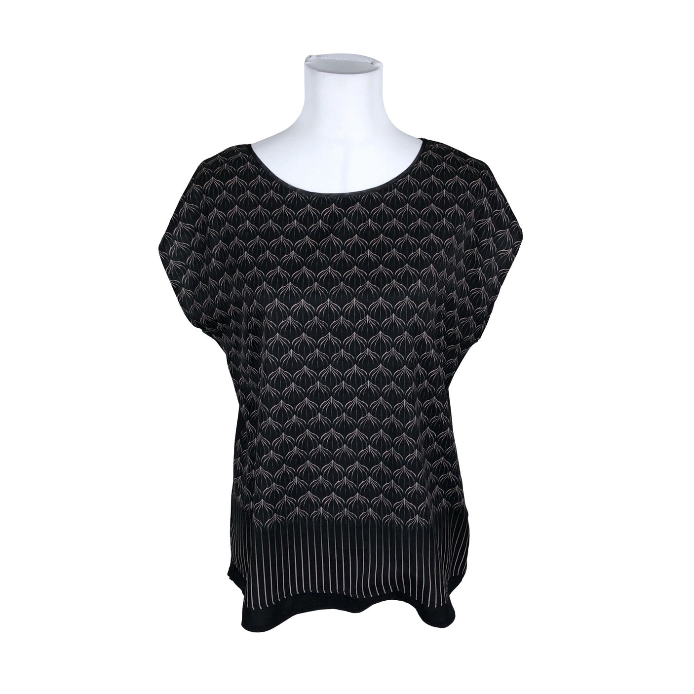 Unisex Esprit - Top, size 40 - Black (1)