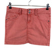 Unisex Esprit - Denim skirt, size 40 - Red ()